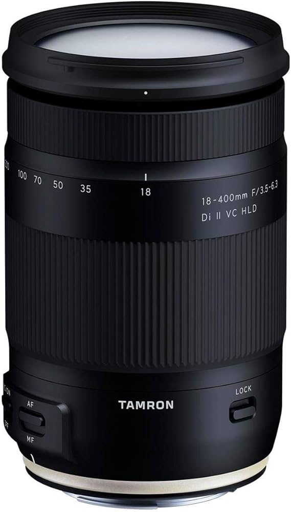 Amazon.com : Tamron 18-400mm F/3.5-6.3 DI-II VC HLD All-In-One