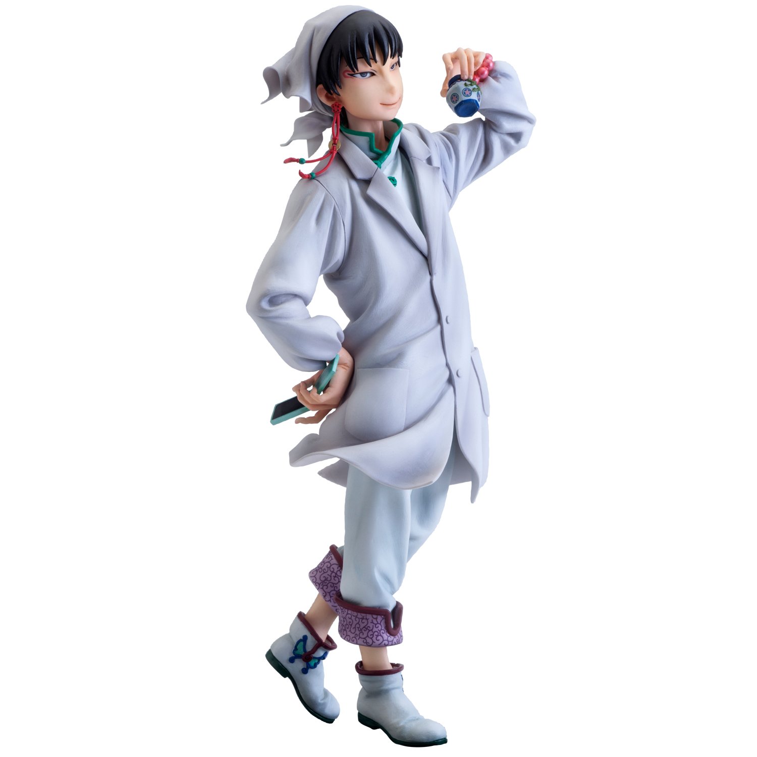 Amazon.co.jp: mensHdge technical statue No.7 鬼灯の冷徹 白澤 : ホビー