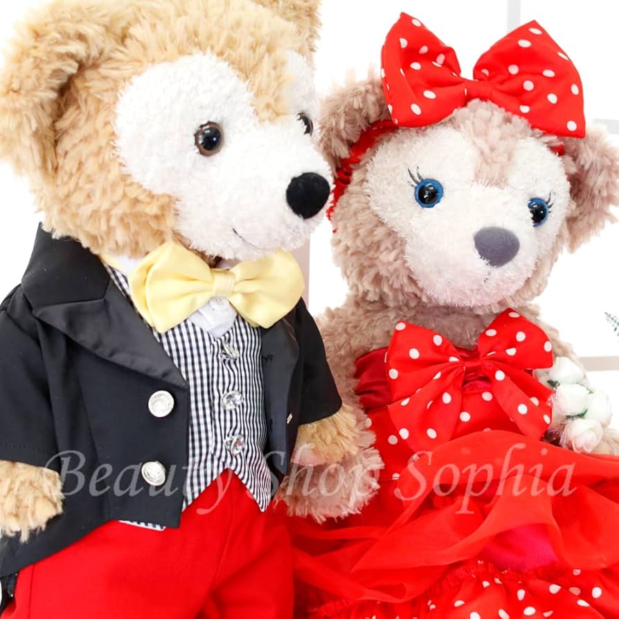 Amazon.co.jp: ダッフィー＆シェリーメイ ウエディング コスチューム