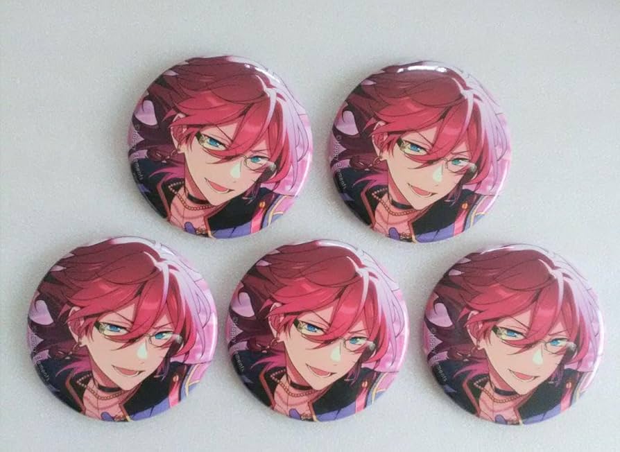 あんスタ イベコレ 茨 あんスタ 七種茨 イベコレ缶バッジ - メルカリ
