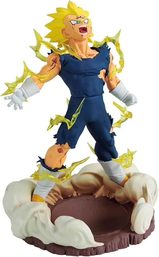 Amazon.co.jp: ドラゴンボール フィギュア 魔神 ベジータ History Box