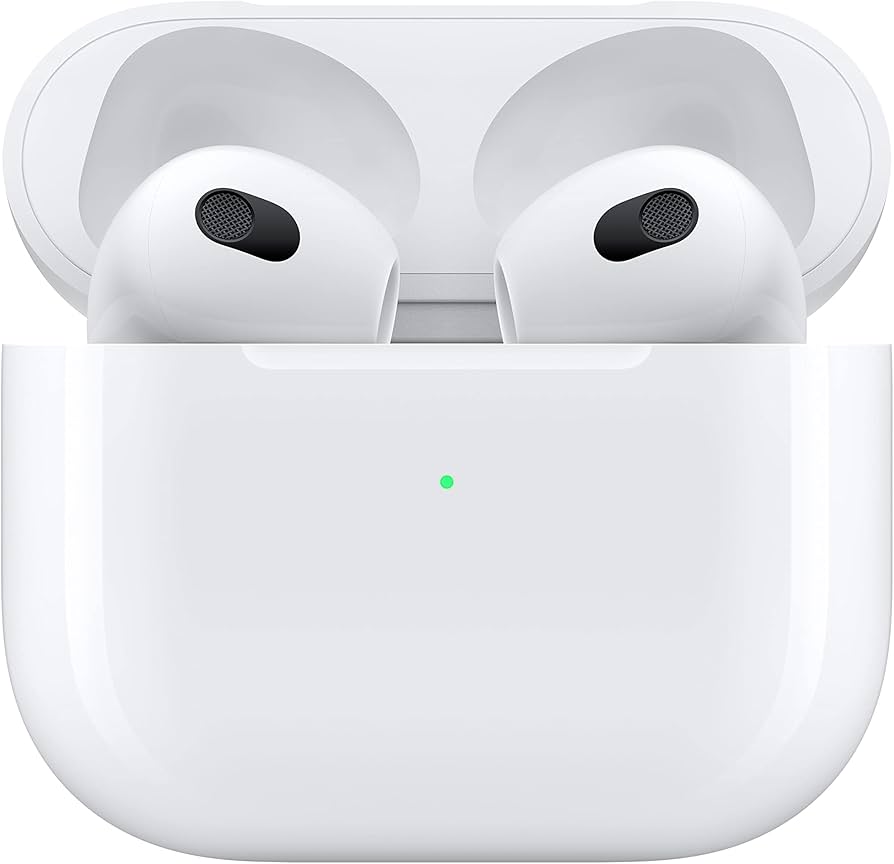 Amazon.co.jp: 【整備済み品】Apple AirPods (第3世代) Lightning充電
