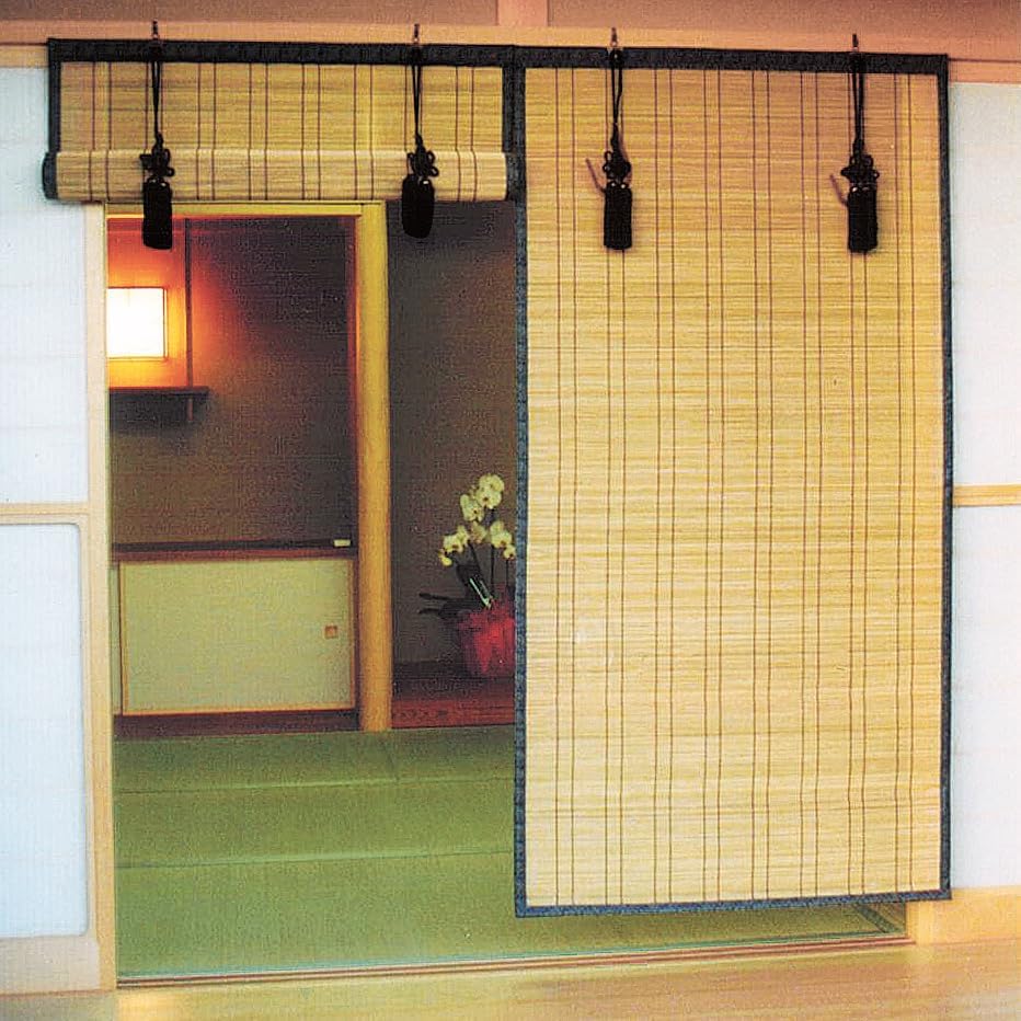 古い建具 1枚 簾戸 すど 葦戸よしど 夏障子 御簾戸 古い建具 1枚 簾戸