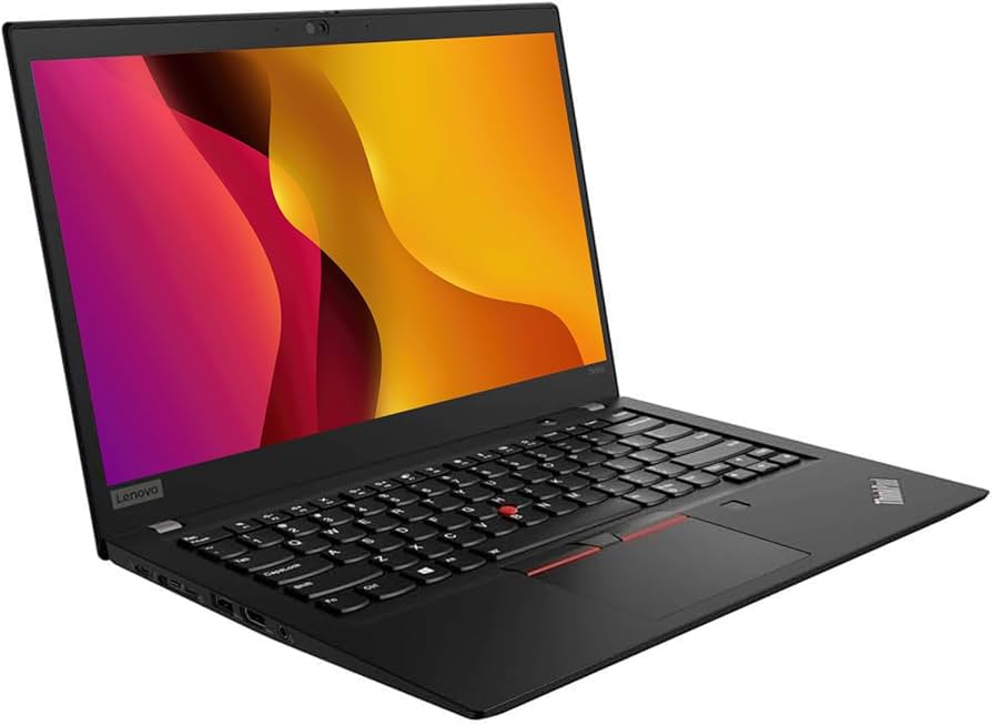Amazon.com: Lenovo ThinkPad T490s 14.0'' FHD Laptop, Intel Quad