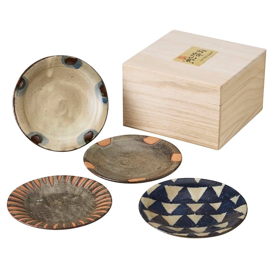 Bohlin1920 美濃焼 魯山人写し 皿 美品 2セット 10枚 Bohlin1920 美濃