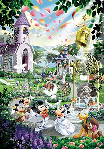 新 品】ディズニー パズル 2000ピース ウエディングベルにのせて 新 品