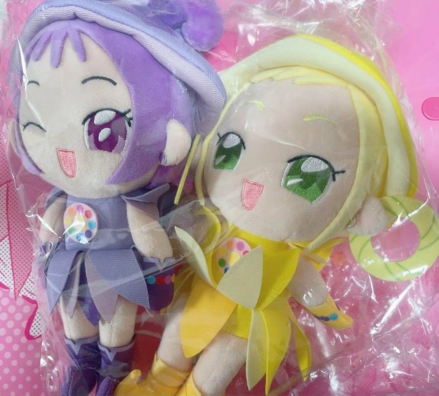 Amazon.co.jp: おジャ魔女どれみ 25周年メモリアル展 ぬいぐるみB