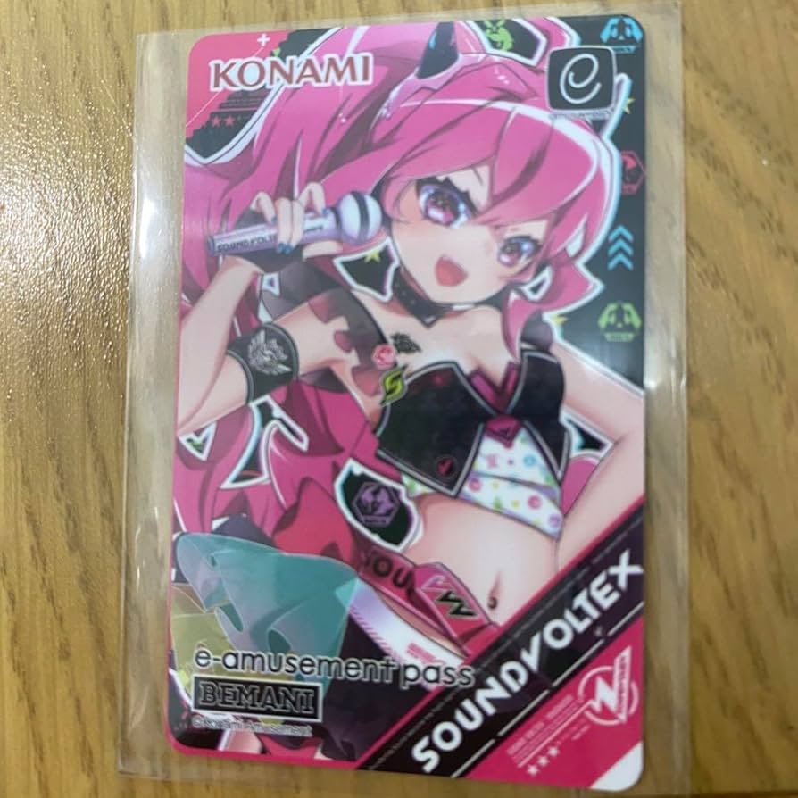 e-amusement pass SOUND VOLTEX グレイス