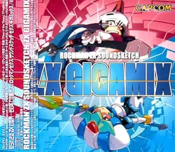 Amazon.co.jp: ロックマンゼクス サウンドスケッチ ゼクス ギガ
