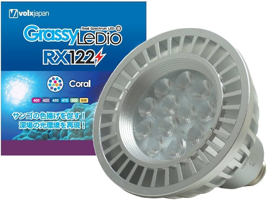 Amazon | ボルクスジャパン GrassyLeDio(グラッシーレディオ) RX122
