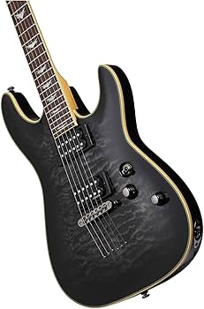 Amazon | Schecter AD-OM-EXT-6 STBK | エレキギター | 楽器・音響機器