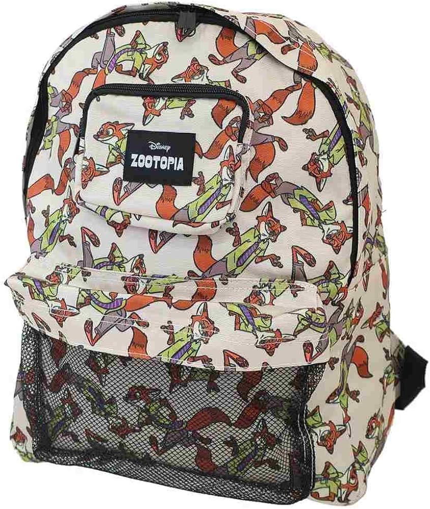ディズニーストア ズートピア ニック ジュディ リュック ポーチ付き
