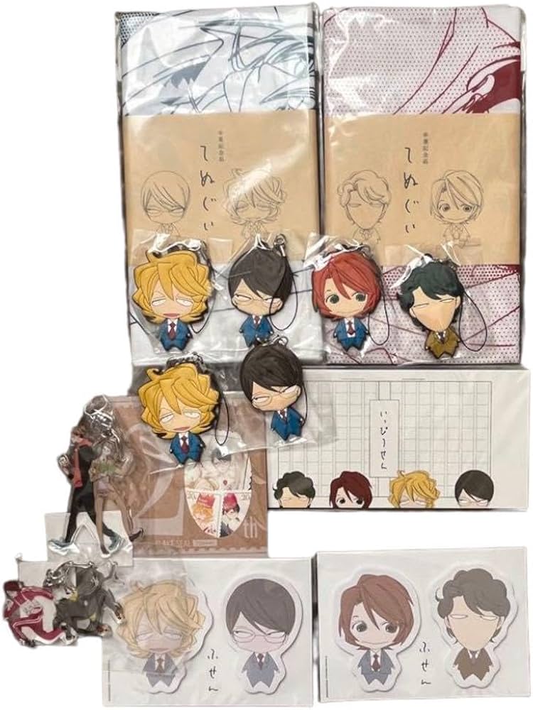 同級生 中村明日美子 クリアファイル シール 付箋 8つセット 同級生