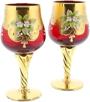 ラグーナ ムラノ グラス ガラス製ワイングラスセット ラグーナ ムラノ