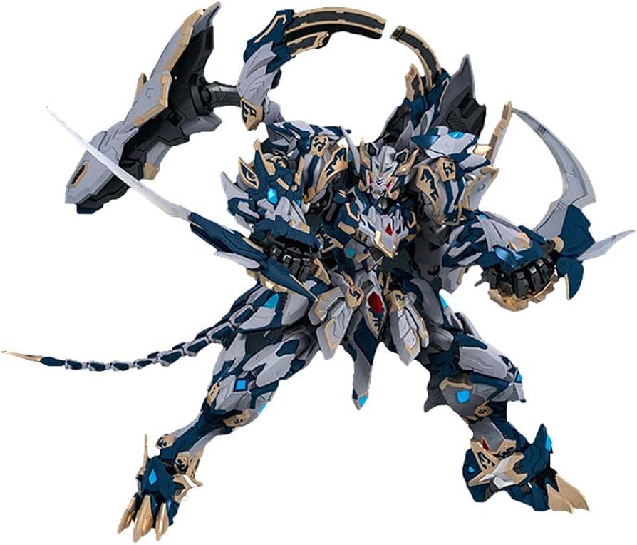 Amazon | 藏道模型 1/72 四聖獣-白虎 (FOUR GREAT BEASTS-WHITE TIGER