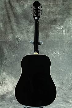 Amazon | EPIPHONE/Songmaker DR-100 EB (Ebony) エピフォン フォーク