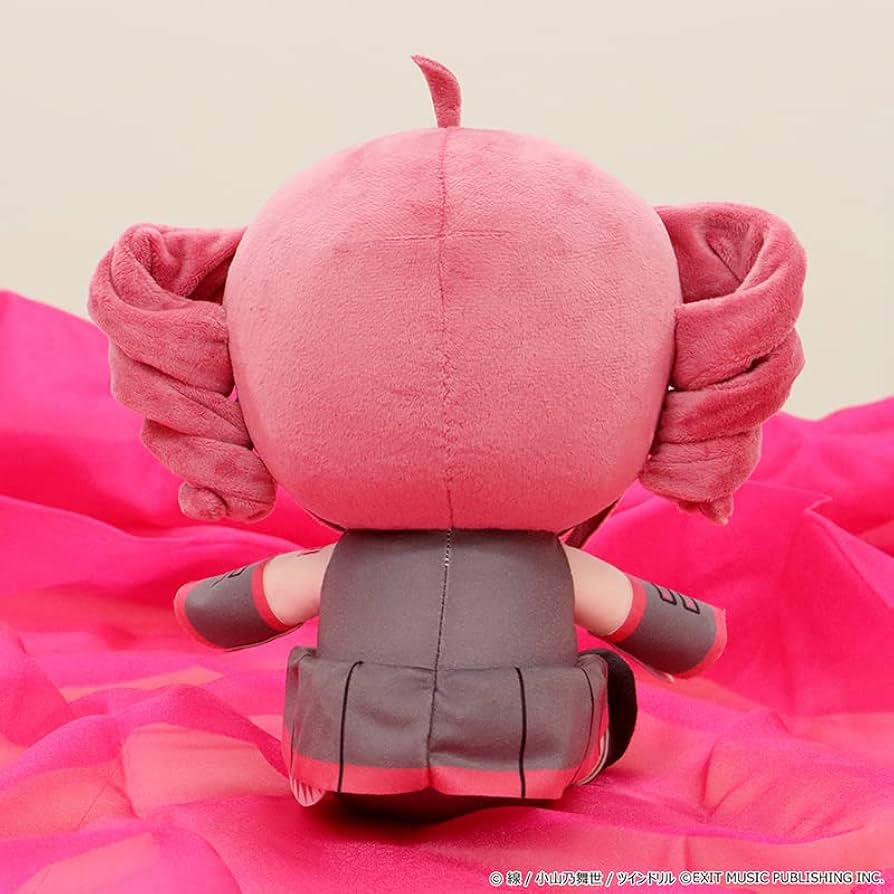 重音テト おすわりBIGぬいぐるみ ぬいぐるみ マスコット Amazon.co.jp