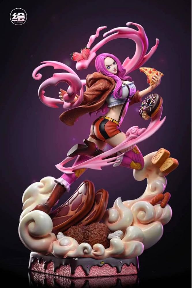 ワンピース ボニー フィギュア ガレージキット