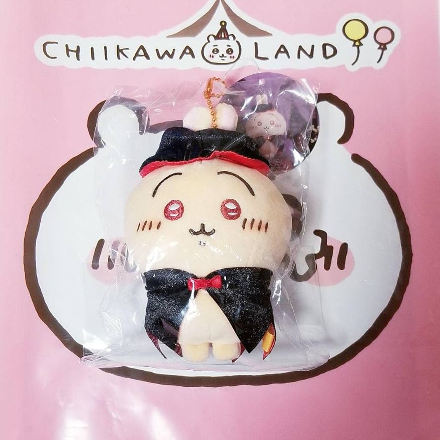 ちいかわ アウトレット 仮装しちゃう！マスコット ハロウィン 吸血鬼な