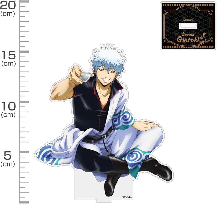 坂田銀時 アクリルスタンド（大） スーツVer. [銀魂] | 公式