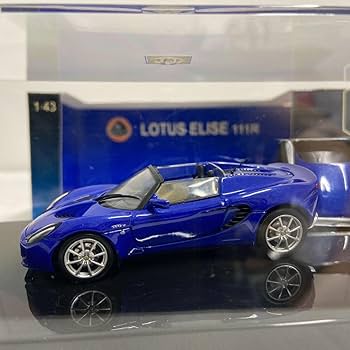 Amazon | AUTOart 1/43 LOTUS ELISE 111R Magnetic Blue オートアート
