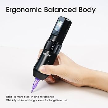 Amazon.com: Mast Tattoo Flip4 Pro Wireless Tattoo Gun Machine Pen