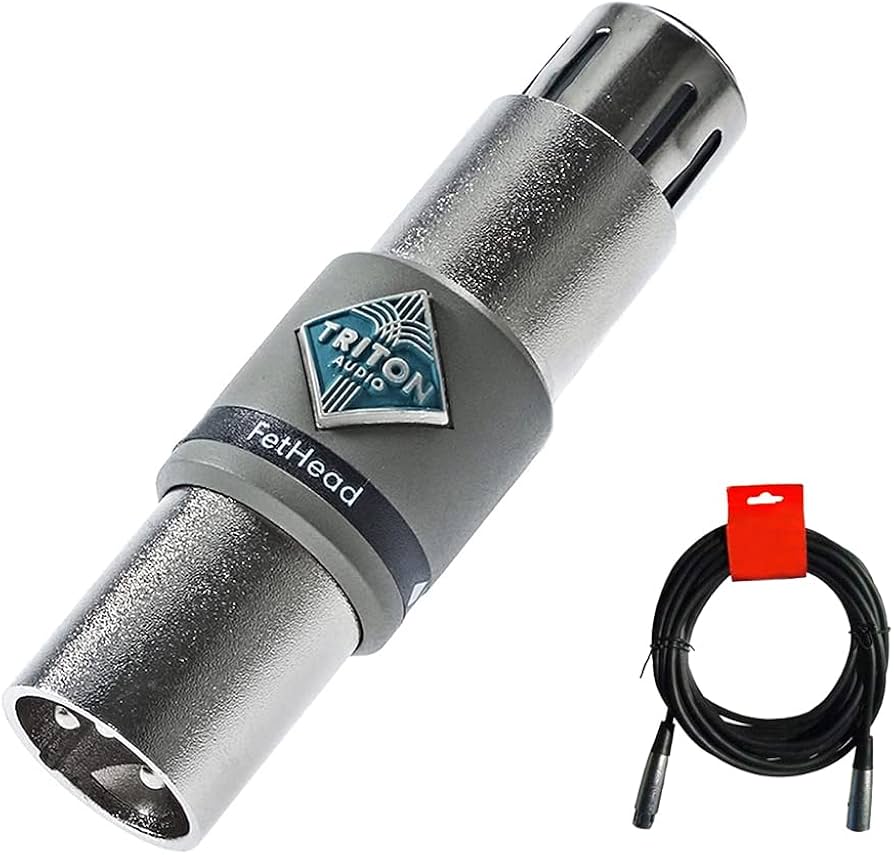 Amazon.com: TRITON AUDIO FetHead In-Line Microphone Preamp for