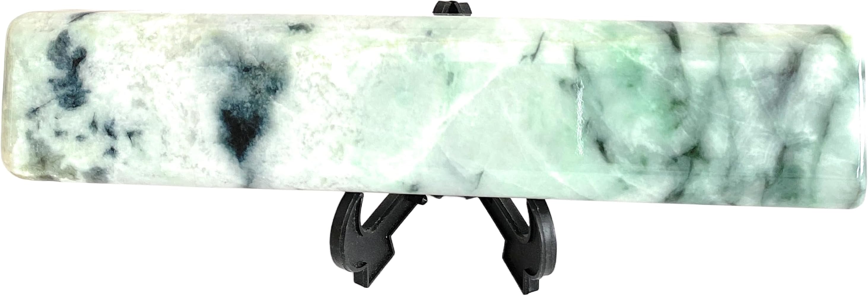 Amazon.co.jp: theory xyz 糸魚川翡翠 文鎮 天然石 翡翠 原石 磨き石