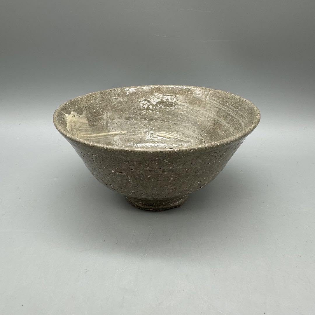 ☆韓国人間国宝☆ 池順鐸作 白磁 茶碗