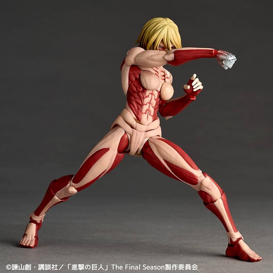 Amazon.com: Revoltech Amazing Yamaguchi: Attack on Titan - Female