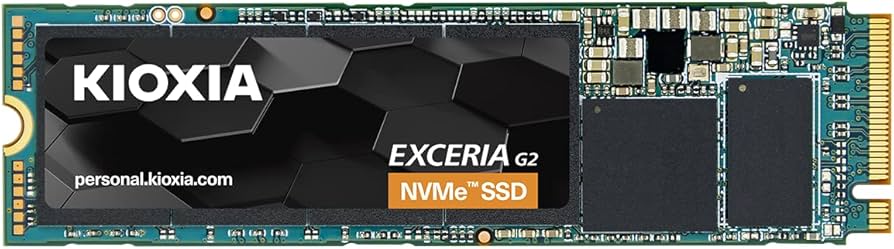 Amazon.com: KIOXIA - SSD OCZ Branded EXCERIA NVMETM GEN 2 2TB M.2
