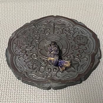 戦前 満州帝国 日本軍 三菱康徳会館 新築記念 文鎮 康徳2年 昭和10年 歴史