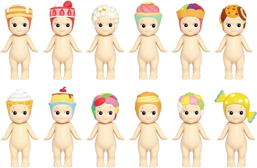 Amazon.co.jp: ソニーエンジェル ミニフィギュア スイーツ シリーズ