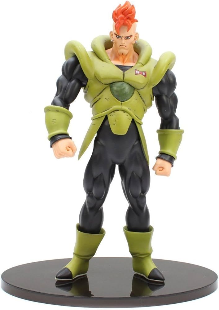 Amazon.com: Android NO 16 - Dragon Ball Z Kai SCultures BIG Zoukei