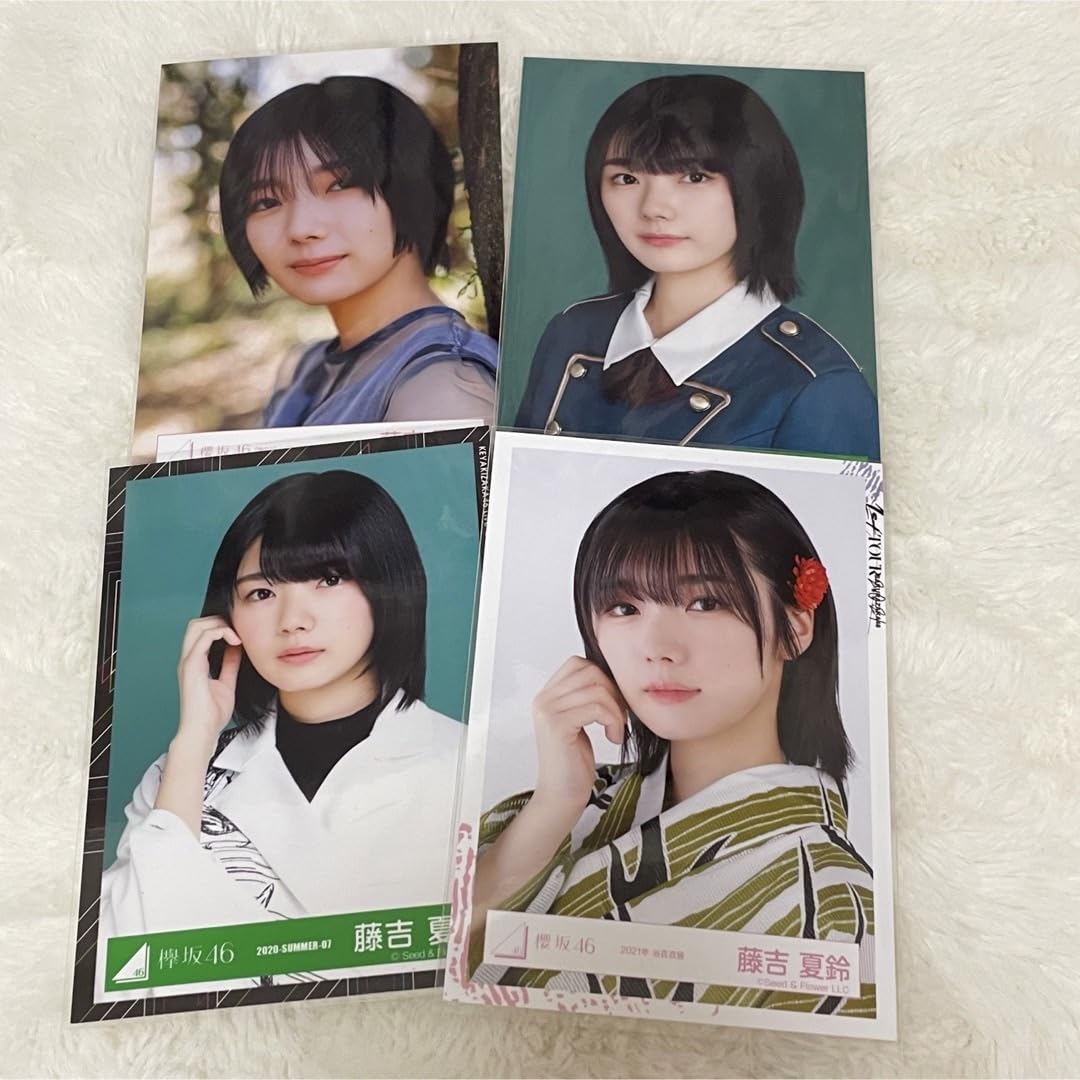 櫻坂46 藤吉夏鈴 アクリルスタンド 直筆サイン入り【限定価格】【即