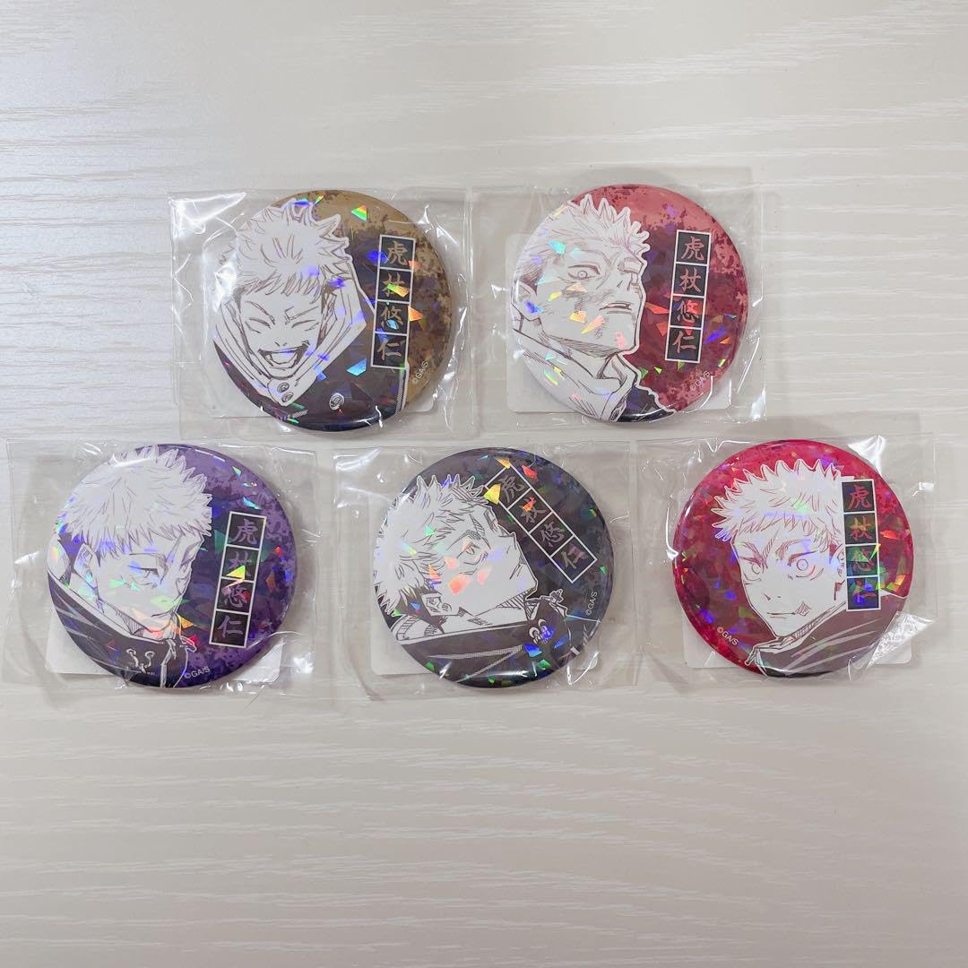 虎杖悠仁オールスター缶バッチ