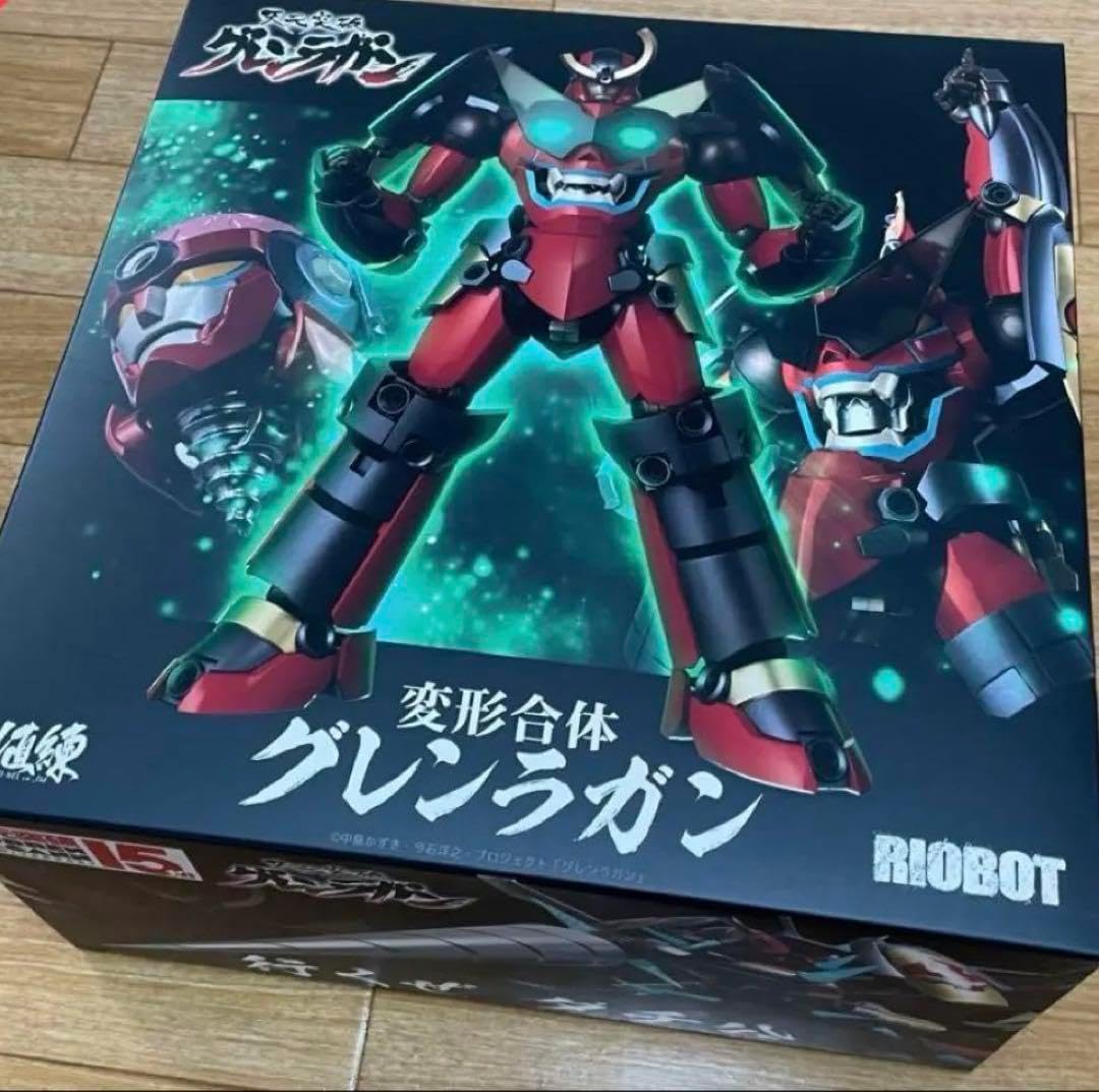 RIOBOT 千値練 グレンラガン 新品) 千値練 RIOBOT 変形合体