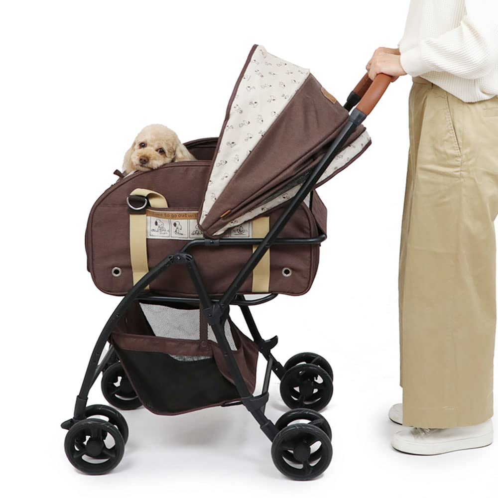 良品】ペットパラダイス スヌーピーペットカート