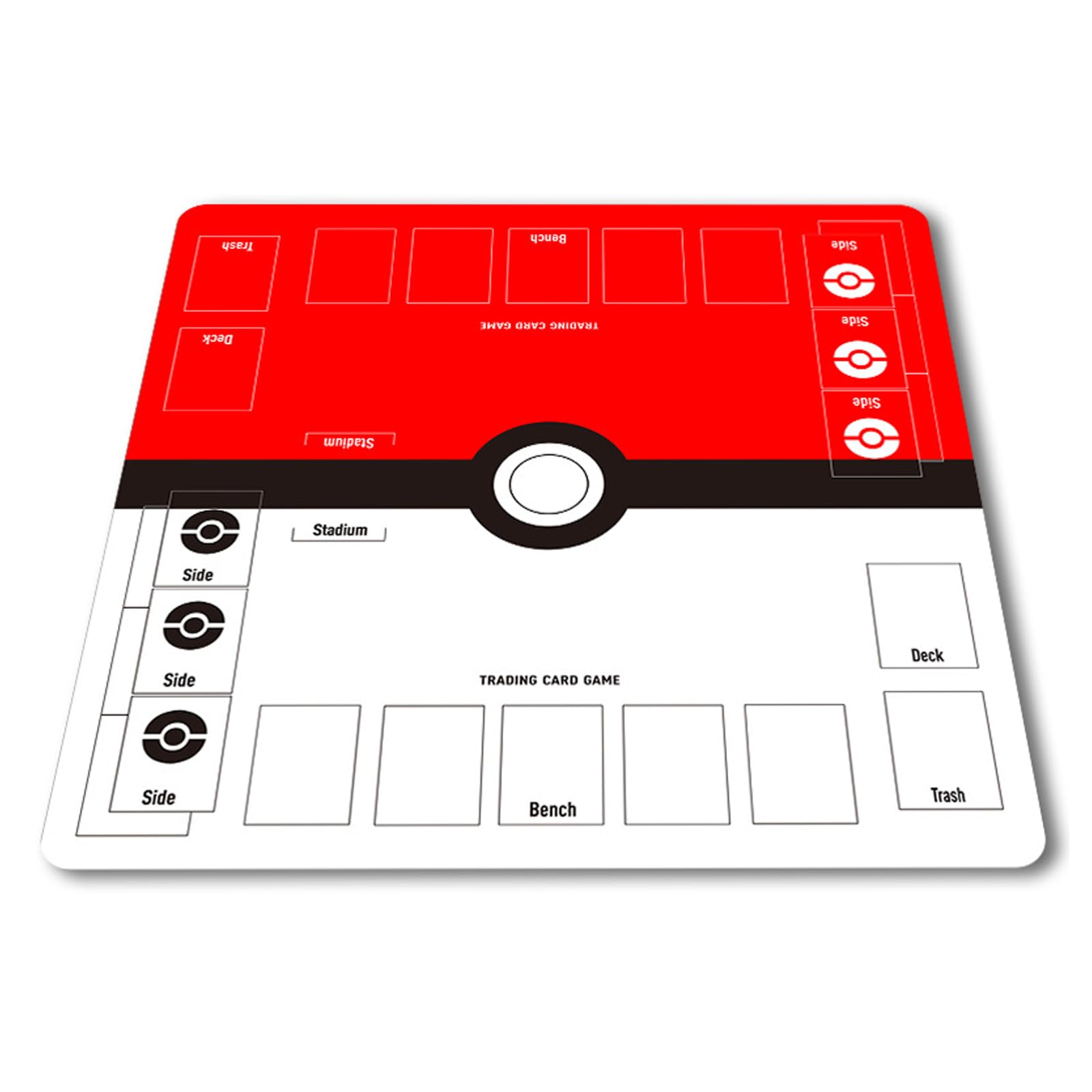 M*i様 カードゲームする後輩 プレイマット TCG】”カードゲームをする