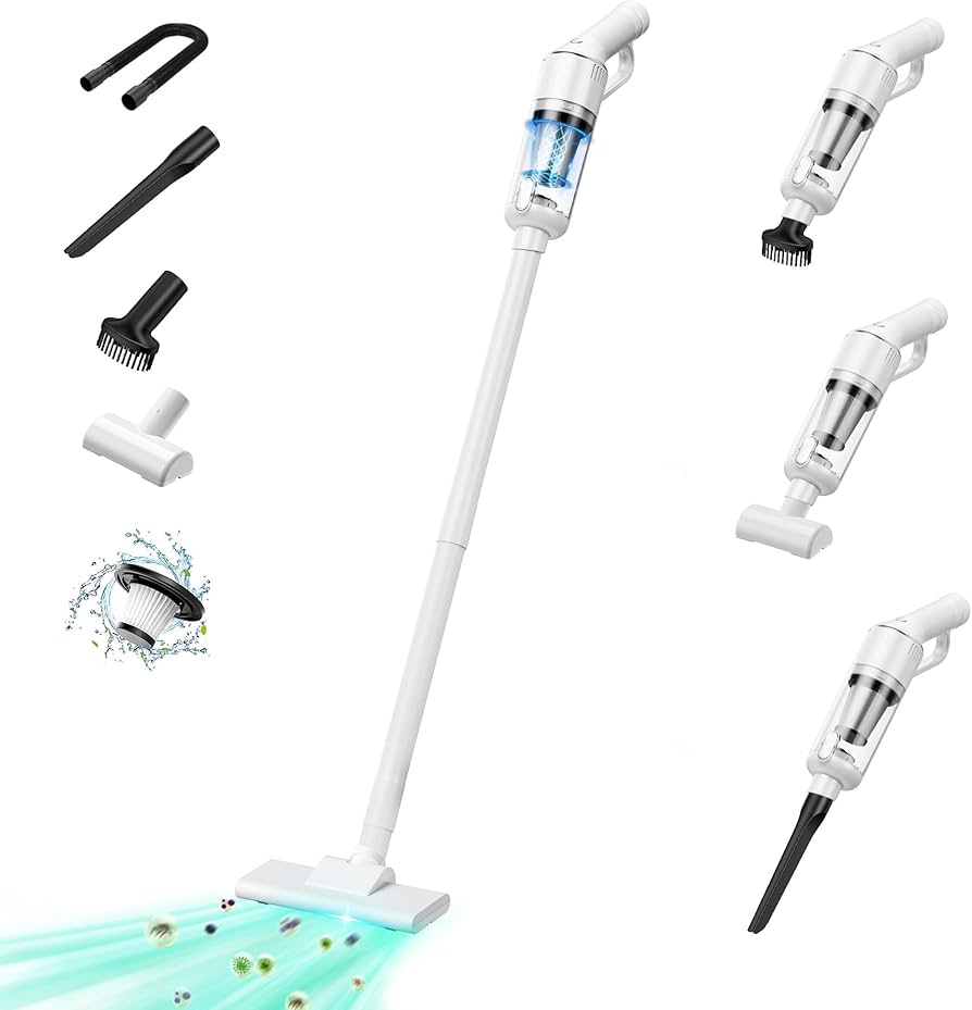 Amazon | 【Amazon 限定出品・2024進級版】掃除機 コードレス