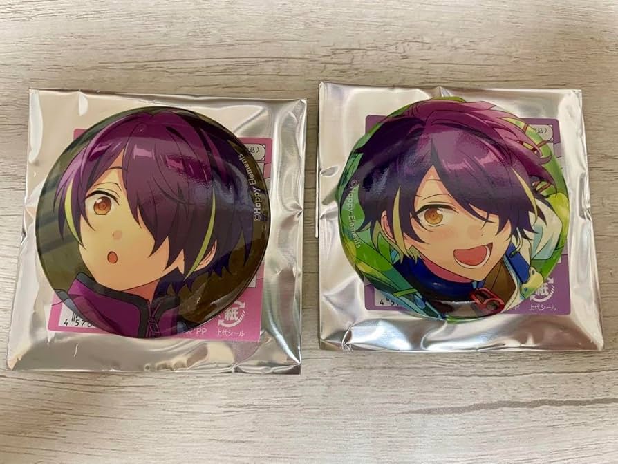 あんスタ仙石忍フィーチャー2 缶バッジ