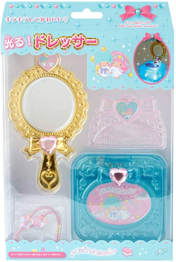 Amazon.co.jp: サンリオ(SANRIO) リトルツインスターズ 光るミニ