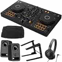 Pioneer DJ DDJ-400 + ヘッドフォンセット + スタンぢング セット