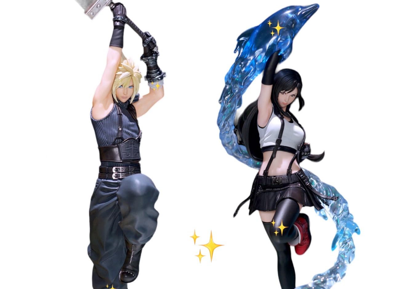 FF7R 一番くじ ティファ クラウド 未開封フィギュア