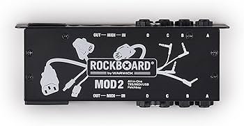 Amazon | ROCKBOARD by Warwick パッチベイ RBO B MOD 2 V2 黒