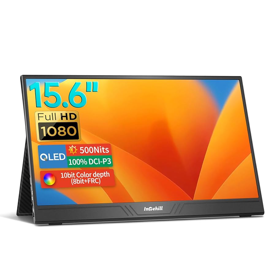 Intehill ポータブルモニター 15.6インチ U15NA Amazon.co.jp