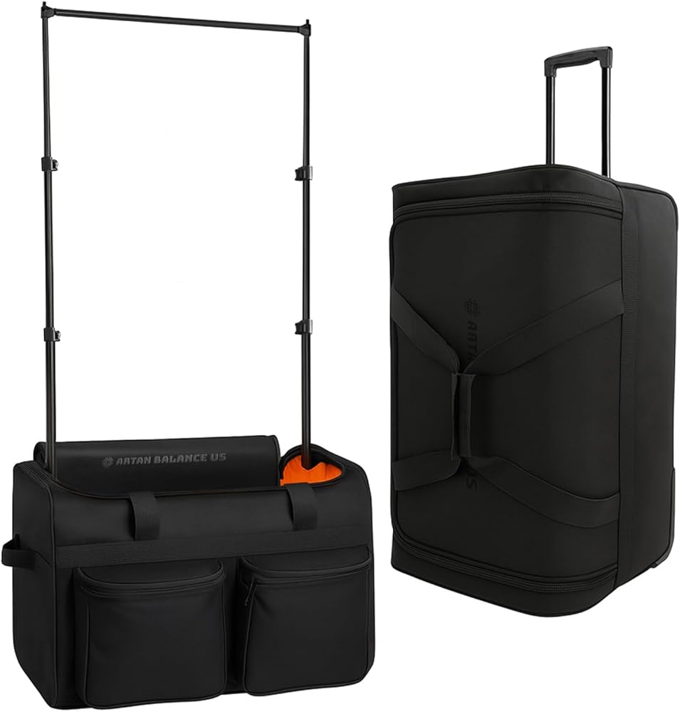 Amazon.co.jp: ダッフルダンスバッグ ガーメントラック付き