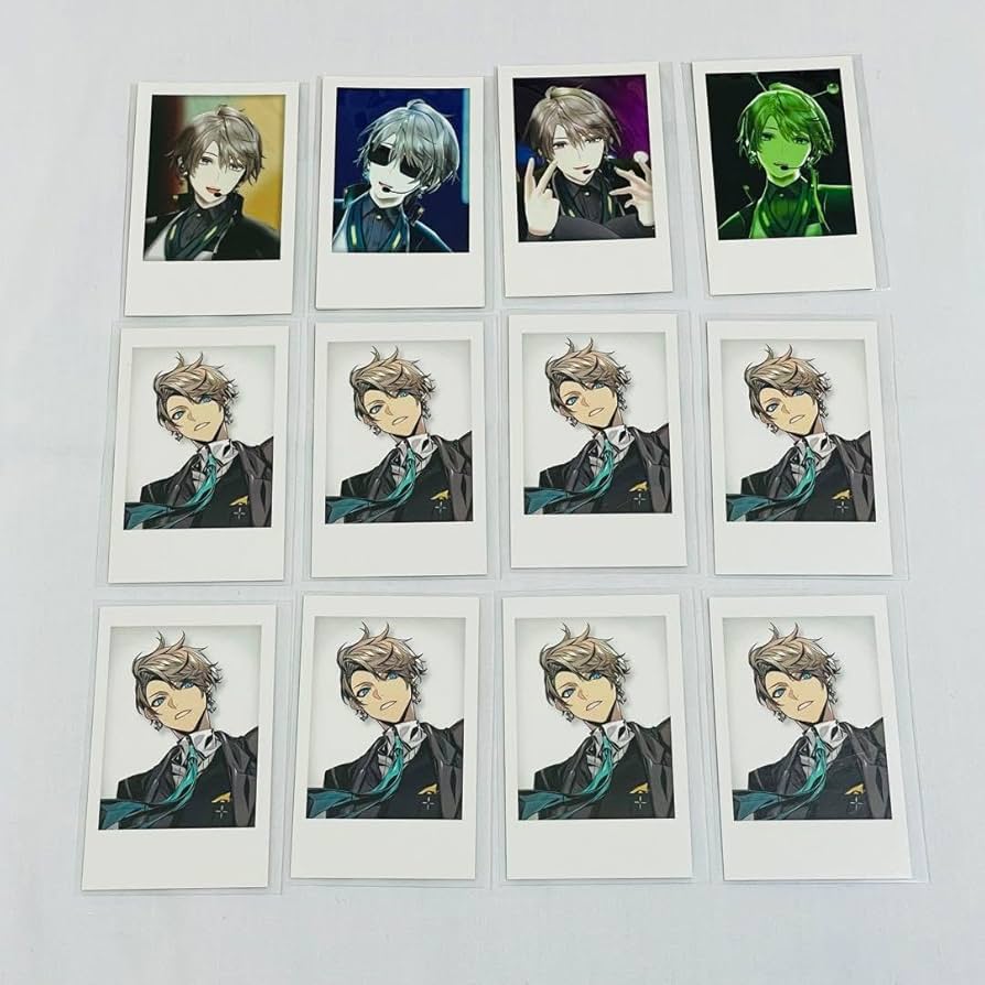 Amazon.co.jp: にじさんじ 甲斐田晴 チェキ風カード ROF-MAO VΔLZ