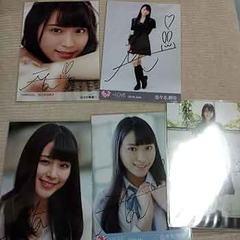 イコラブ 佐々木舞香 チェキ LOVE イコラブ 佐々木舞香 直筆サイン入り