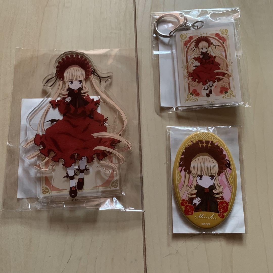 ローゼンメイデン カプくじ A賞 コンプ カプくじ×ローゼンメイデン